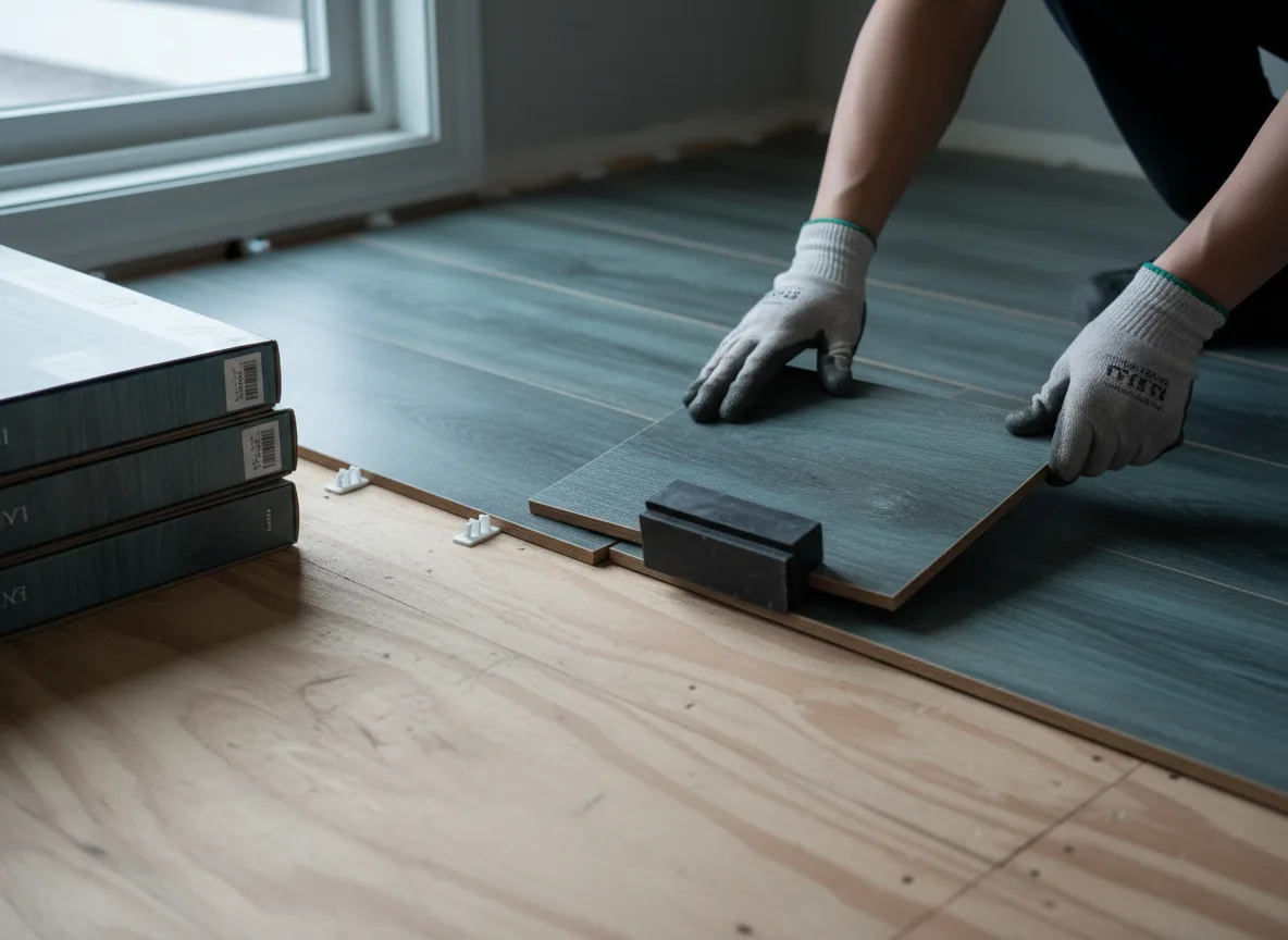 Luxury Vinyl Plank Installation company in Holcombe, WI